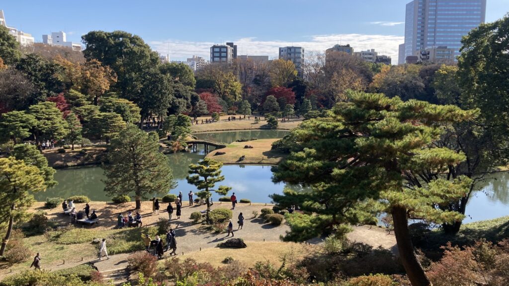 東京にある日本庭園のランキングは？