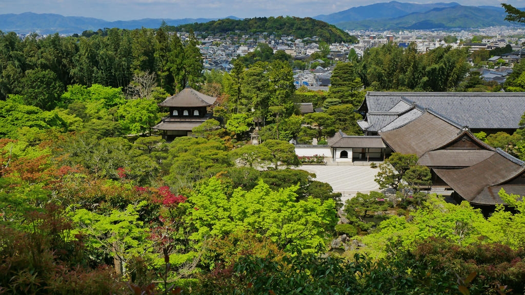 銀閣寺の庭園を作った人の歴史