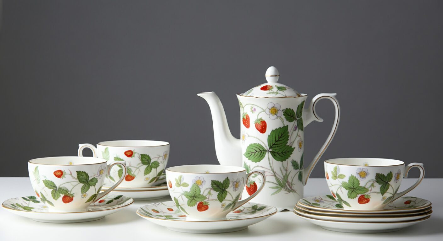 ウェッジウッド ワイルドストロベリーの魅力と選び方を徹底解説 - 世界 