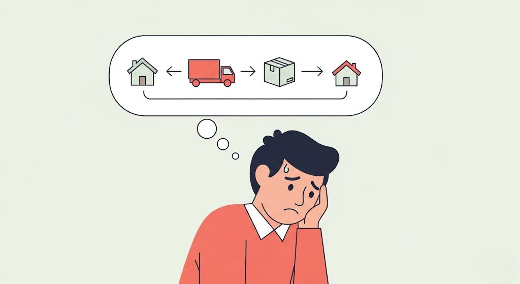 引っ越し貧乏とは？その原因と陥りやすい人の特徴