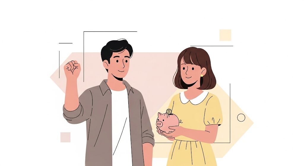 引越し代の相場を知って2人でお得に新生活を始める技